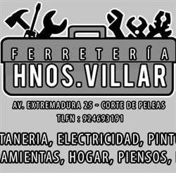Ferreteria Hermanos Villar, Corte de Peleas