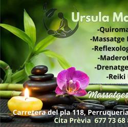 Úrsula Massatges, Valls