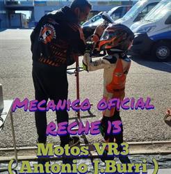 Taller de motos VR3, Guillena
