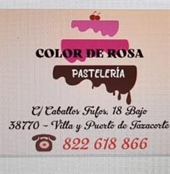 Pastelería Color de Rosa, Tazacorte