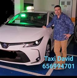 Taxi David Crespo, Zaragoza