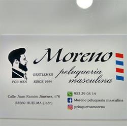 Moreno peluquería masculina, Huelma