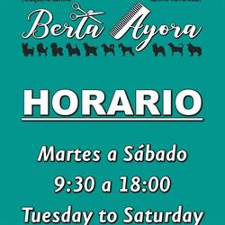 Peluqueria canina Berta Ayora, Turre