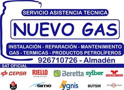 NUEVO GAS, Almadén