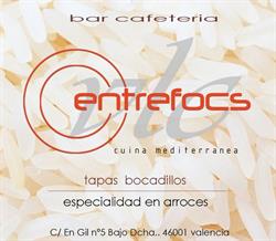 Restaurante Entrefocs, Valencia
