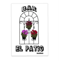 Bar Cafeteria El PATIO, Dueñas