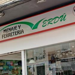 Menaje y ferretería Verdú, Cuenca