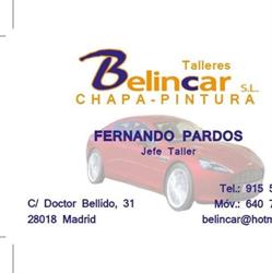 Talleres Belincar S.L, Madrid
