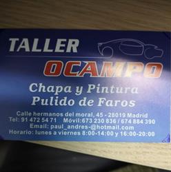 Taller Ocampo, Madrid