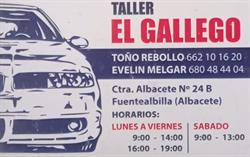 Taller el Gallego, Fuentealbilla