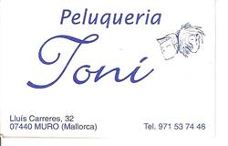 Peluqueria Toni, Muro
