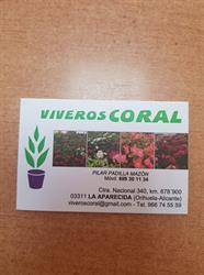 Viveros Coral, La Aparecida