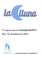 La lluna, Sant Celoni