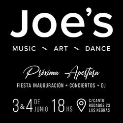Joe’s music art dance, Las Negras