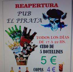 Taberna El Pirata, Madrid