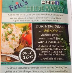 Eric's Hideaway, Fuengirola