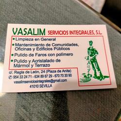 Vasalim Servicios Integrales, S.L., Sevilla