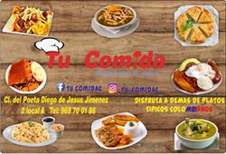 Tu Comida - Comida casera para llevar, Cuenca