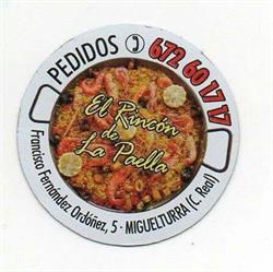 El rincón de la paella comida por encargo para llevar, Miguelturra