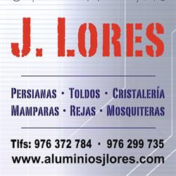 Carpinteria De Aluminio J.lores, Zaragoza