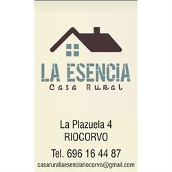 Casa Rural La Esencia, Ríocorvo