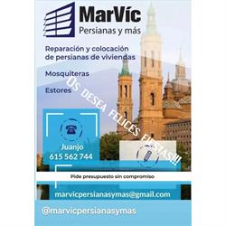 Marvíc Persianas Y Más, Zaragoza