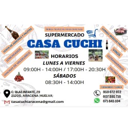 Supermercados Casa Cuchi, Aracena
