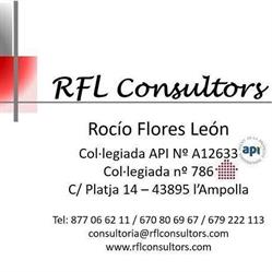 Administración de fincas e Inmobiliaria L'Ampolla - RFL Consultors