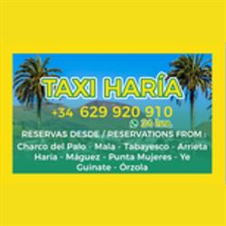 Taxi en Haría