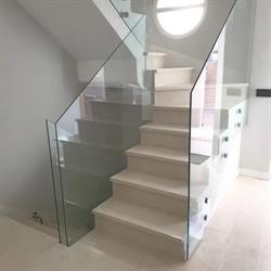 Barandas de cristal NovinoX, Terrassa