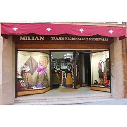 Trajes regionales Milián, Mas de las Matas