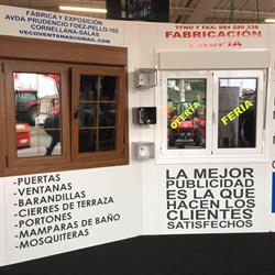 VECO Carpinteria de PVC y ALUMINIO, Cornellana