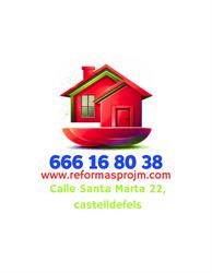 REFORMAS JM SL, Castelldefels