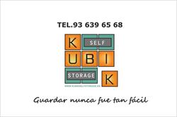 KUBIK SELFSTORAGE, Castelldefels