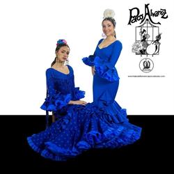 Trajes de Flamenca Paco Alvarez, Gerena
