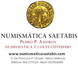 Numismática y coleccionismo Saetabis, Xàtiva