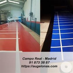 Auge Sistema de Lonas S.LU, Campo Real