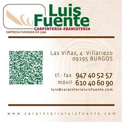 Carpintería Luis Fuente (Taller), Villariezo