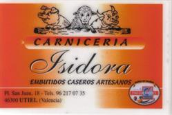Carnicería online-Carnicería Isidora, Utiel