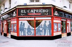Taberna Ilustrada El Capricho, Madrid