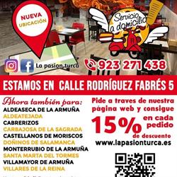 La Pasión Turca, Salamanca