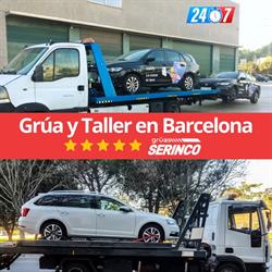 Grúas y Asistencia en Carretera, Barcelona