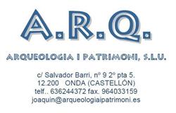 ARQUEOLOGIA I PATRIMONI SL., Onda