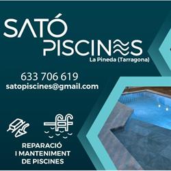 Piscines Sató, La Canonja