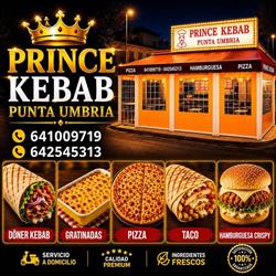 Prince Kebab Punta Umbría
