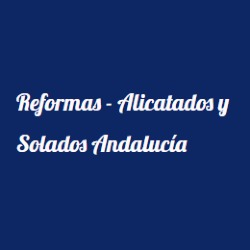 Alicatados y Solados - Renovación de Baños, Cullar Vega