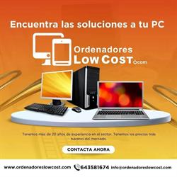 Ordenadores Low Cost, Madrid