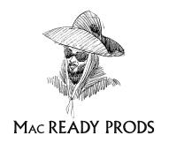 Mac Ready Prods, Badalona