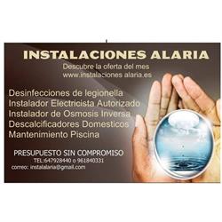 INSTALACIONES ALARIA, Faro de Cullera