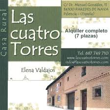 Casa Rural Las Cuatro Torres, Paredes de Nava